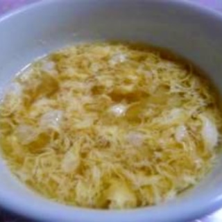 カリフラワーの卵スープ